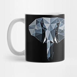 Geometric elephant Mug